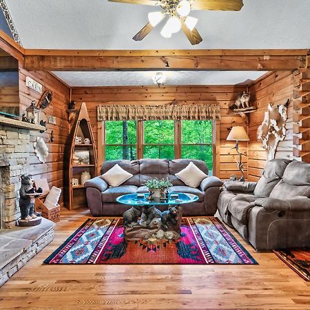 Cozy, Ada Accessible, Family Cabin With Hot Tub Sevierville Exterior photo