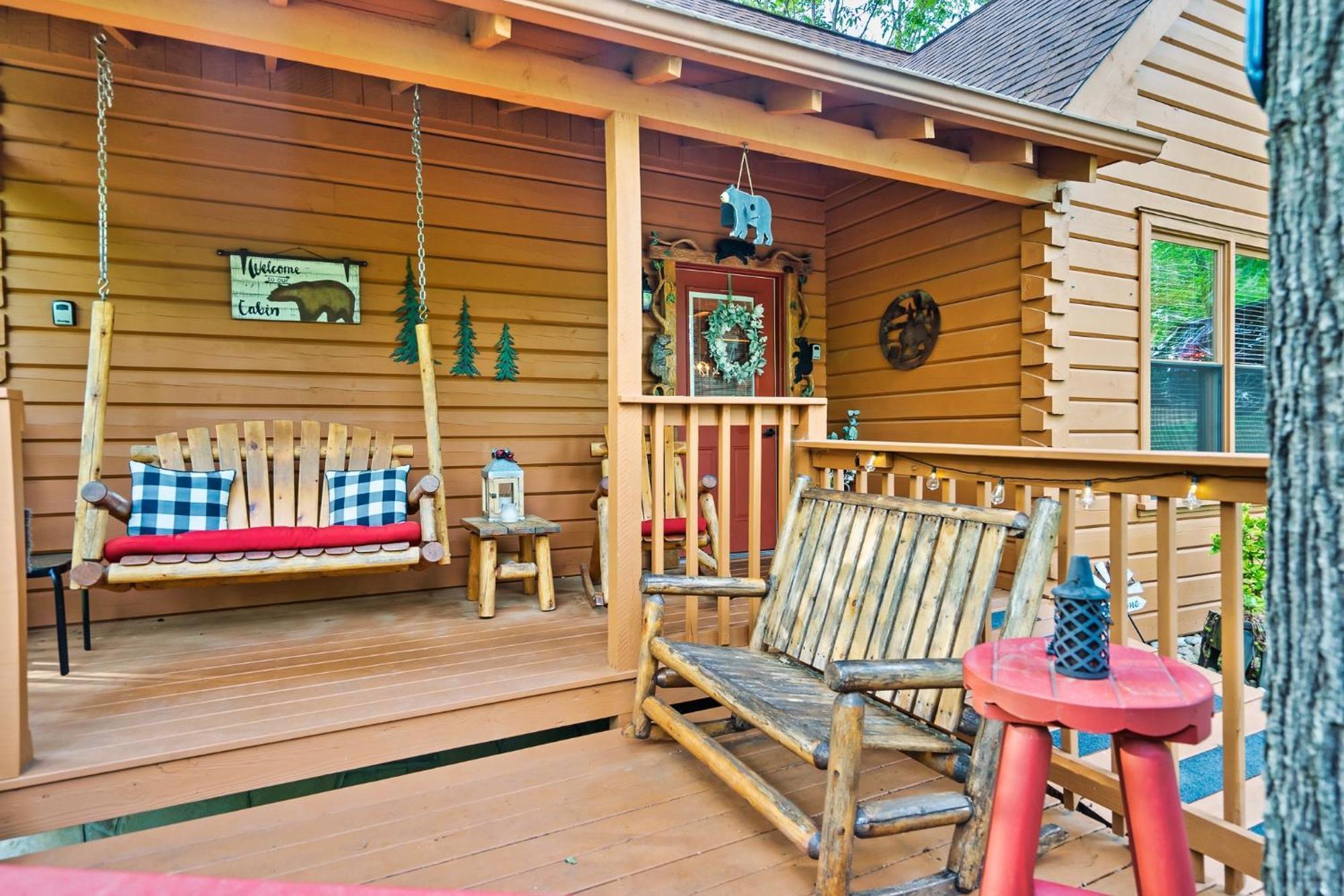 Cozy, Ada Accessible, Family Cabin With Hot Tub Sevierville Exterior photo