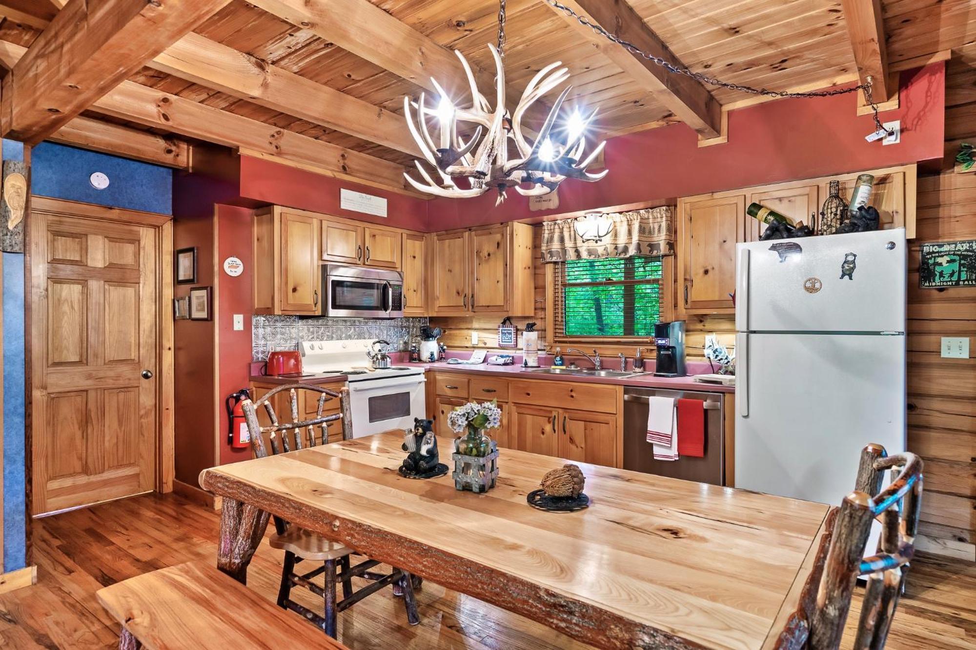 Cozy, Ada Accessible, Family Cabin With Hot Tub Sevierville Exterior photo