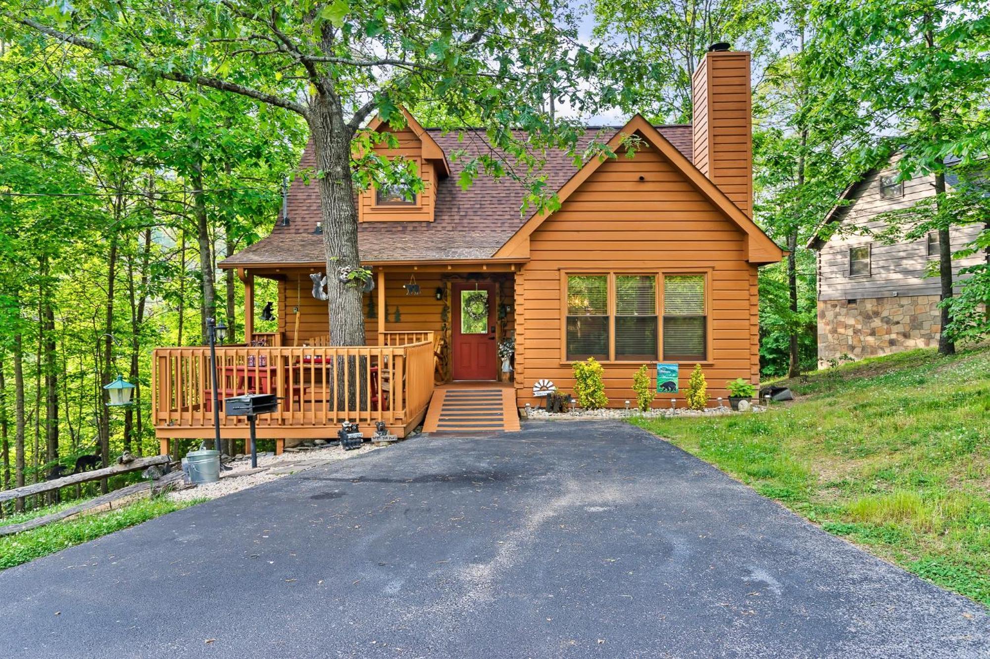 Cozy, Ada Accessible, Family Cabin With Hot Tub Sevierville Exterior photo